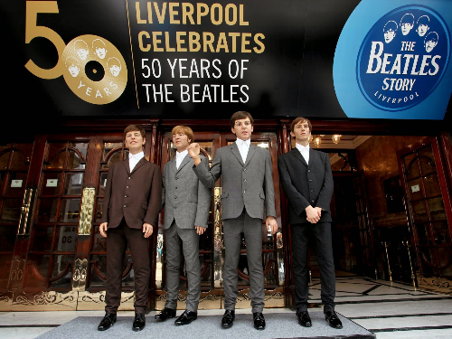 Ban nhạc huyền thoại The Beatles một thời